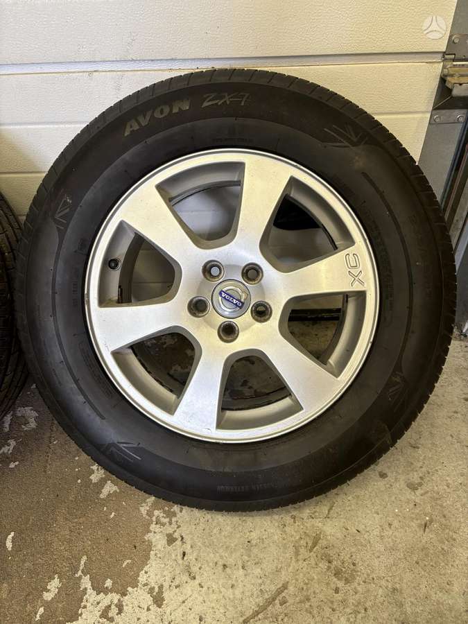 Volvo, легкосплавные , R17