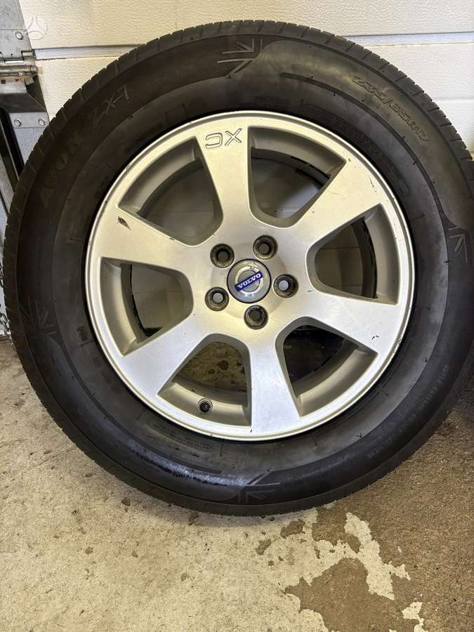 Volvo, light alloy, R17