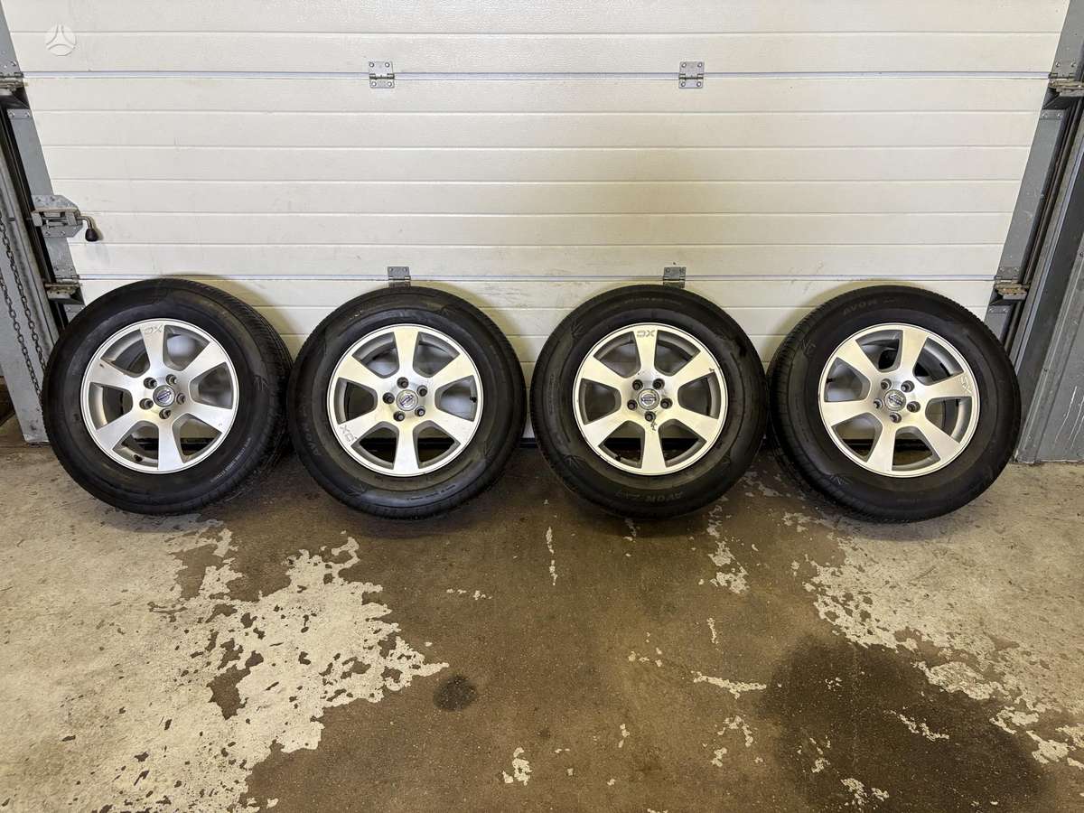 Volvo, light alloy, R17