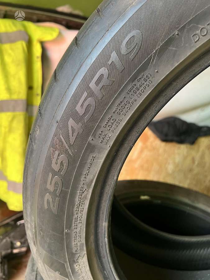 Hankook Ventus S1 EVO, summer 255/45 R19