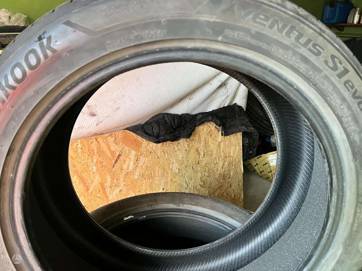 Hankook Ventus S1 EVO, summer 255/45 R19
