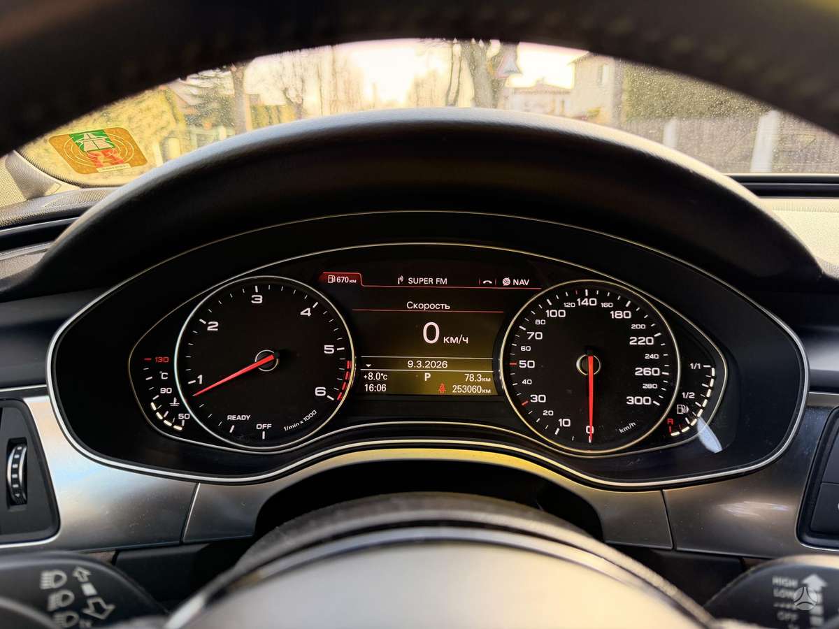 Audi A6, 3.0 l., Седан
