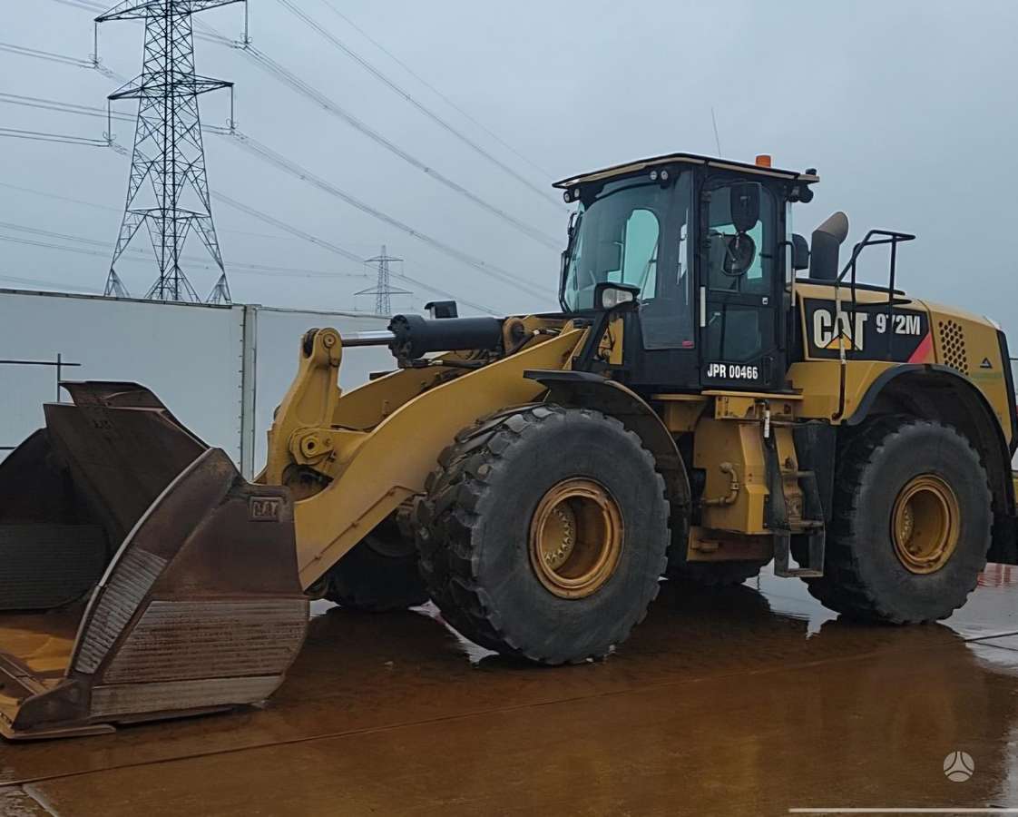 Caterpillar 972M garantija 300val, frontal loader