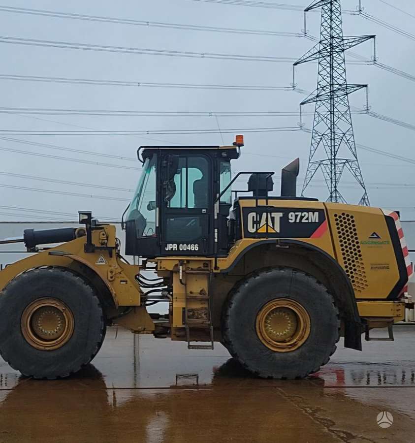 Caterpillar 972M garantija 300val, frontal loader