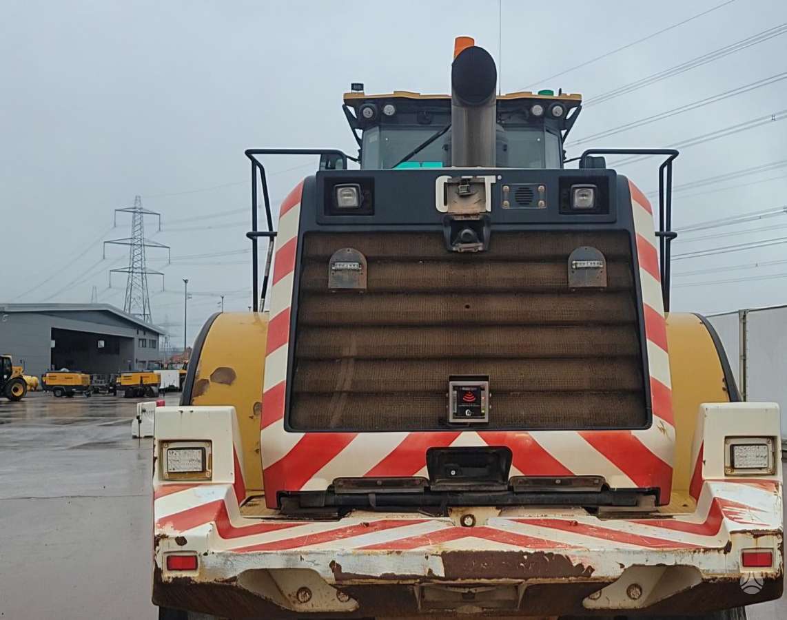 Caterpillar 972M garantija 300val, frontal loader