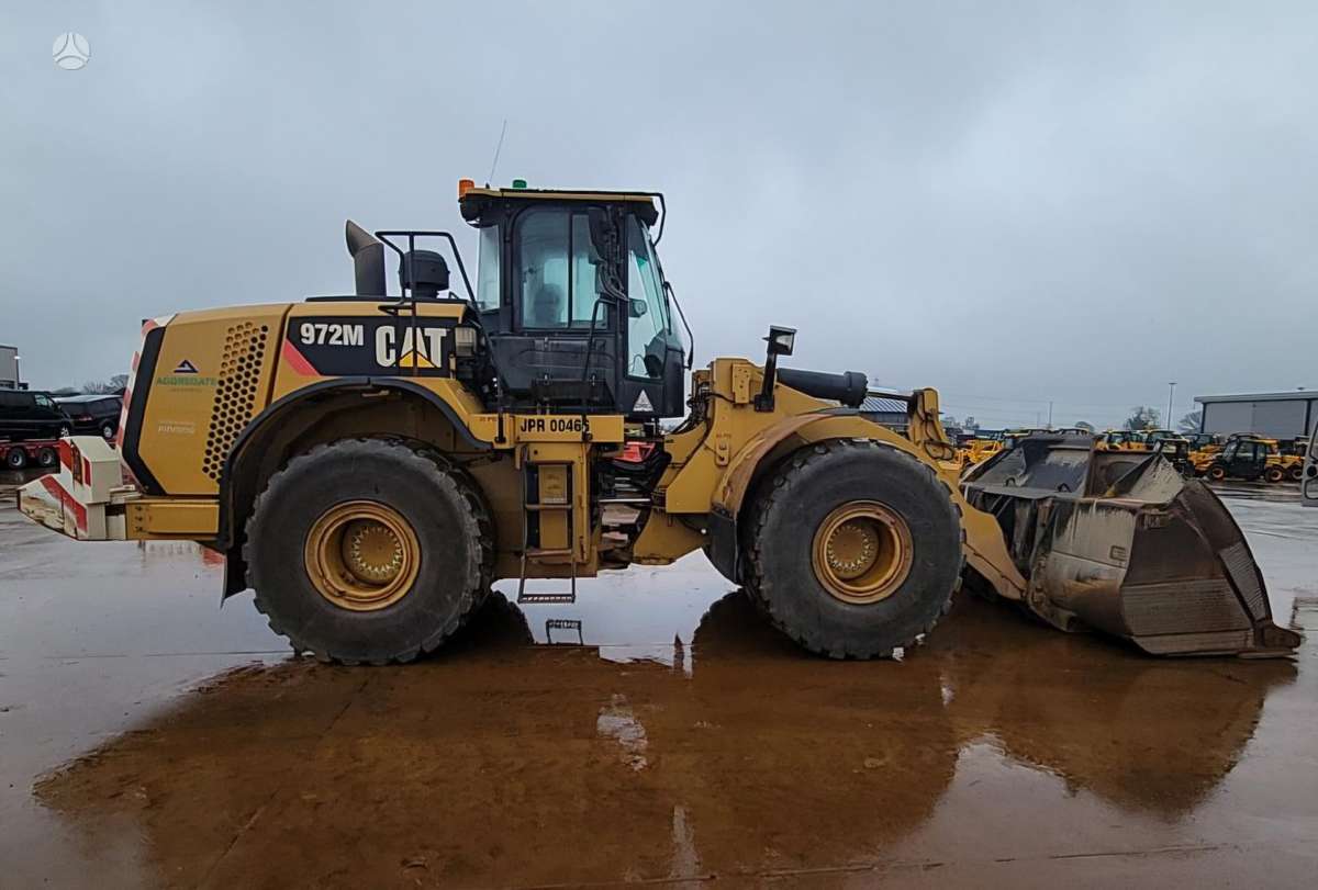 Caterpillar 972M garantija 300val, frontal loader