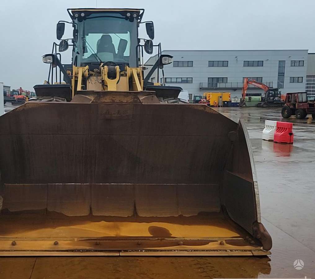 Caterpillar 972M garantija 300val, frontal loader