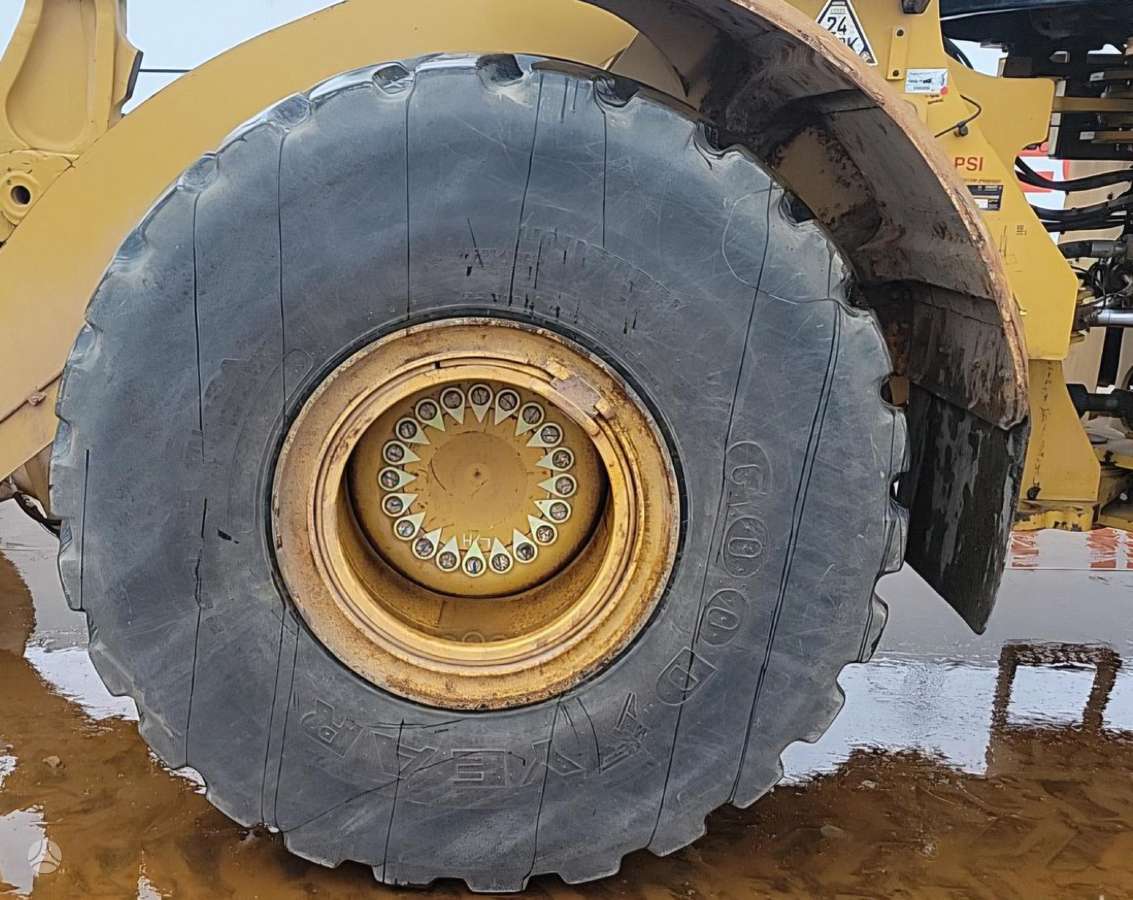 Caterpillar 972M garantija 300val, frontal loader