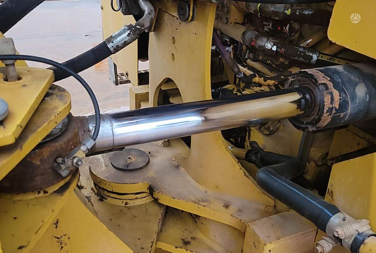 Caterpillar 972M garantija 300val, frontaliniai krautuvai