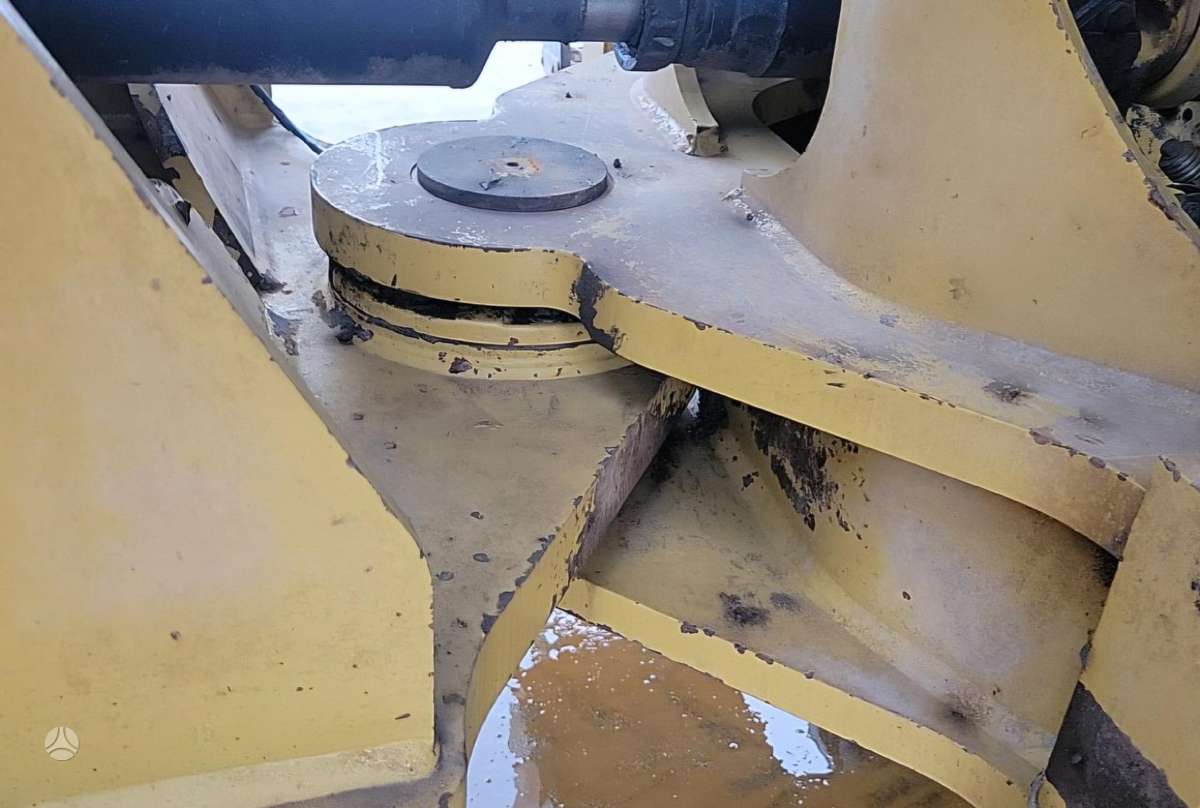 Caterpillar 972M garantija 300val, frontal loader