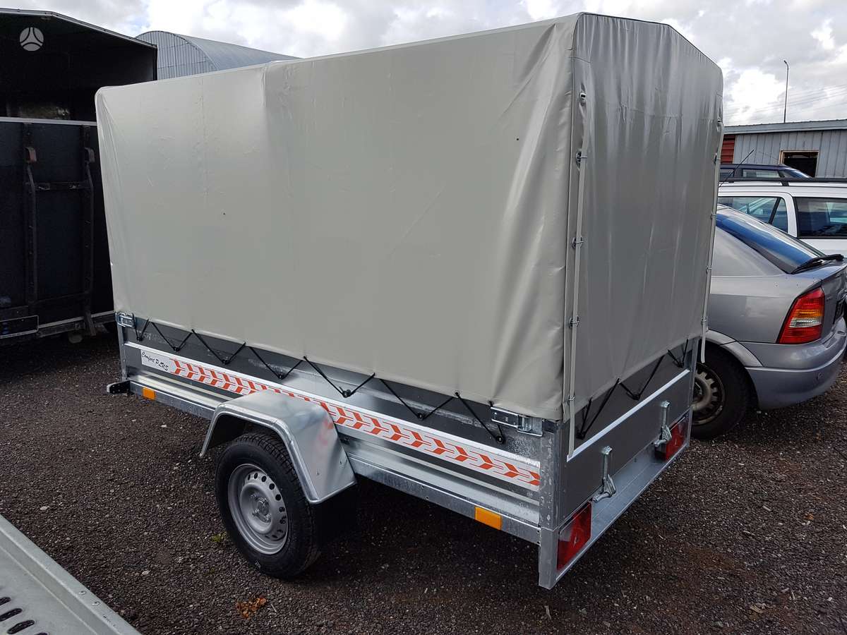 Weber ST3500, trailer and semi trailer rental