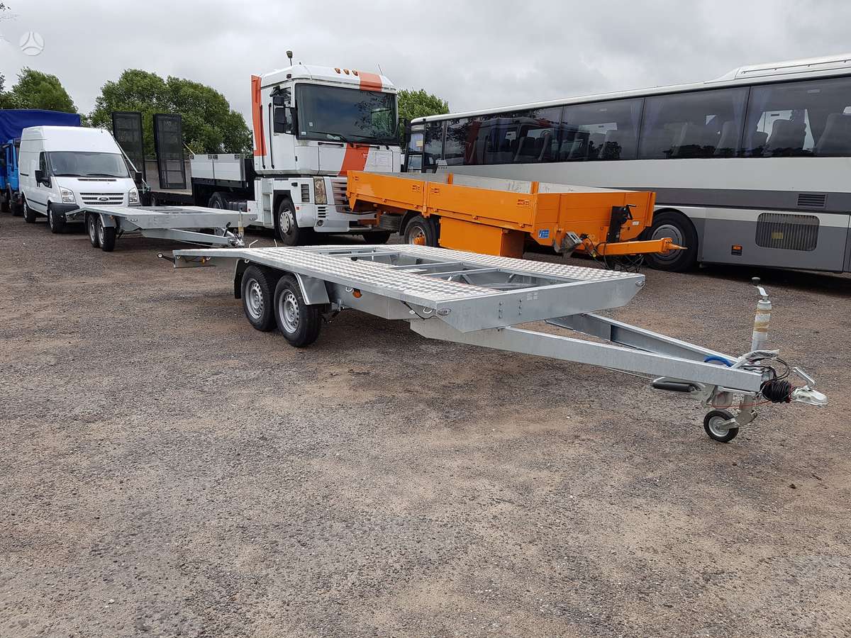 Weber ST3500, trailer and semi trailer rental