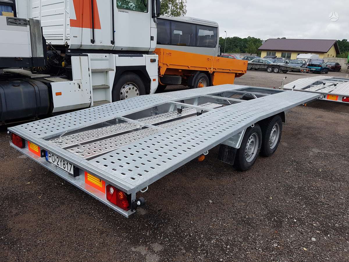 Weber ST3500, trailer and semi trailer rental