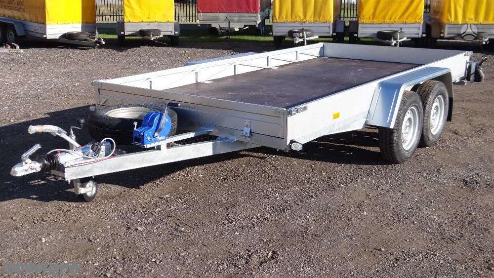 Weber ST3500, trailer and semi trailer rental