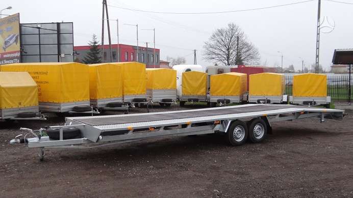 Weber ST3500, trailer and semi trailer rental