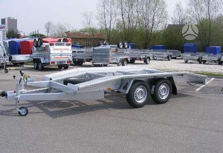 Weber ST3500, trailer and semi trailer rental
