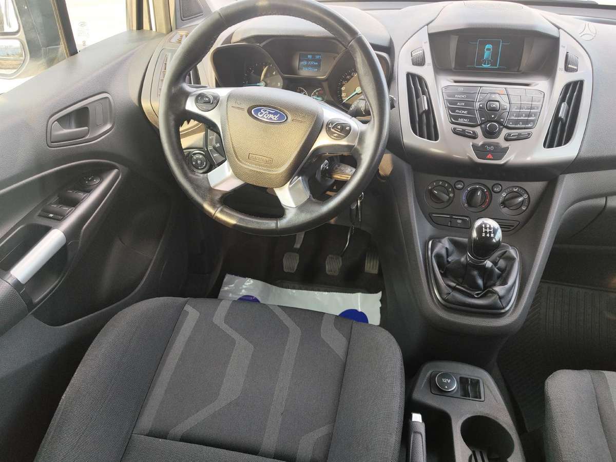 Ford Transit Connect, 1.6 l., mpv / minivan
