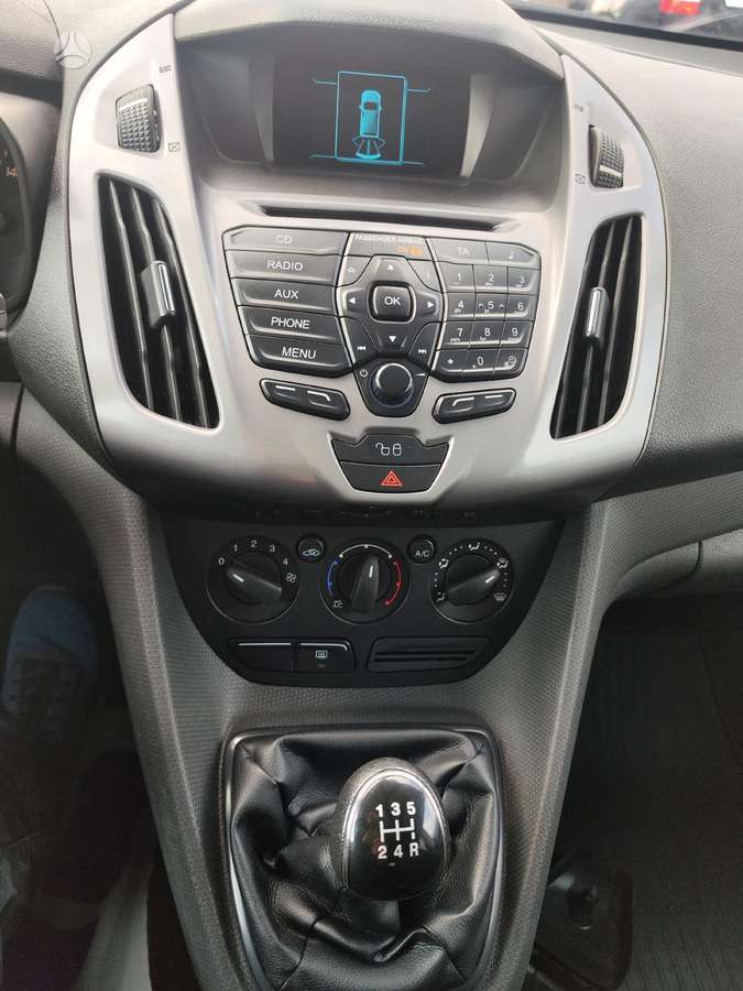 Ford Transit Connect, 1.6 l., mpv / minivan