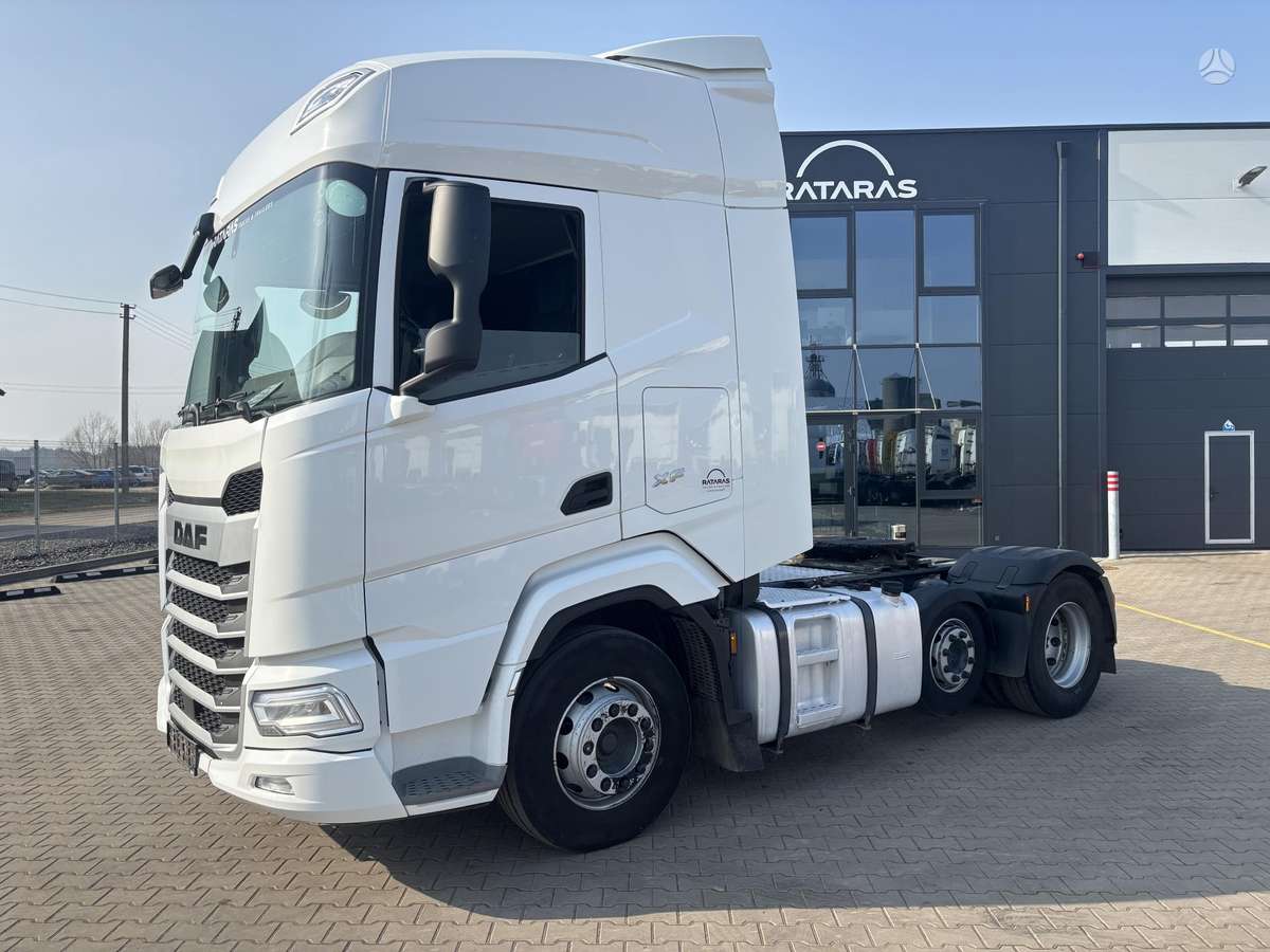 DAF XF 430 FTP, double sleeper