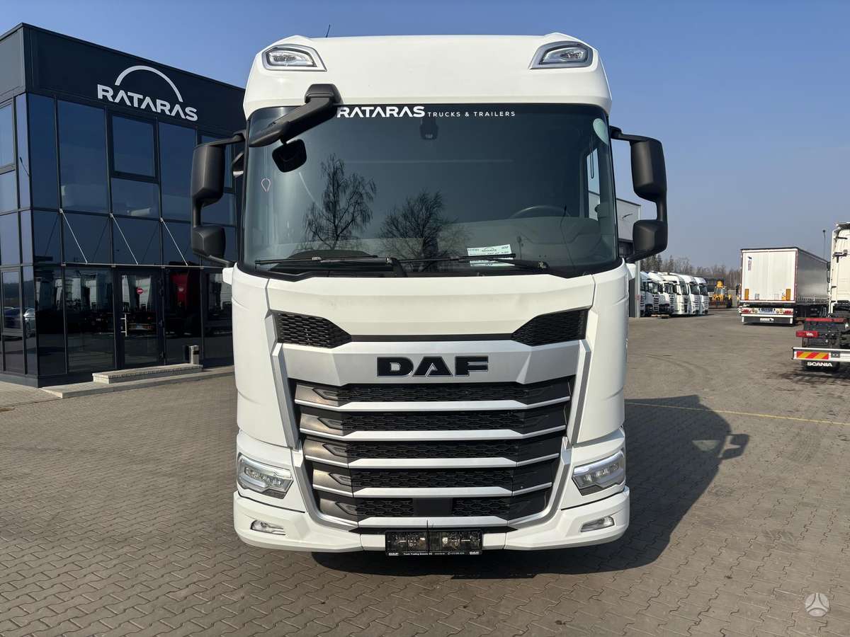 DAF XF 430 FTP, double sleeper