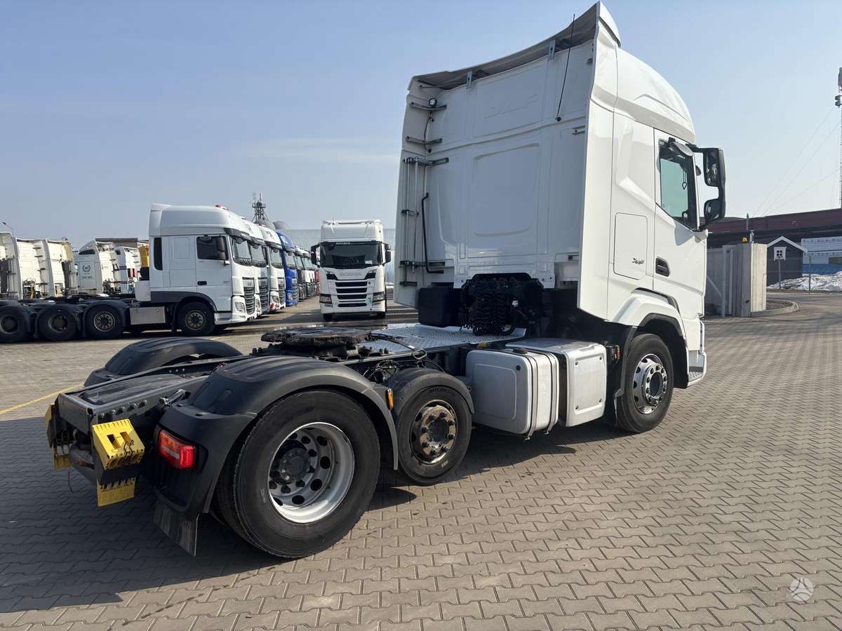 DAF XF 430 FTP, double sleeper