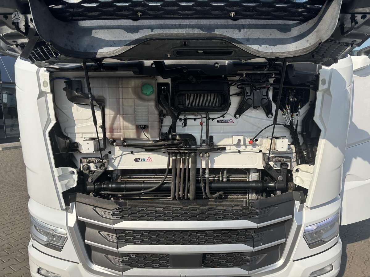 DAF XF 430 FTP, double sleeper