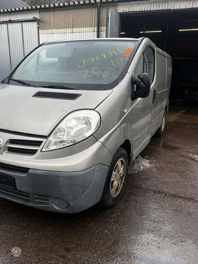 Nissan Primastar