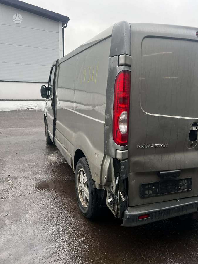 Nissan Primastar