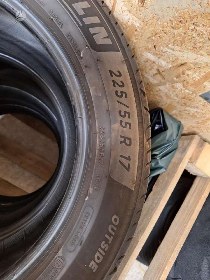 Michelin, summer 225/55 R17