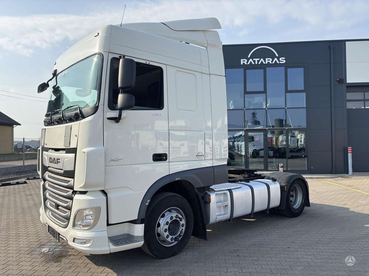 DAF XF 480 FT, double sleeper