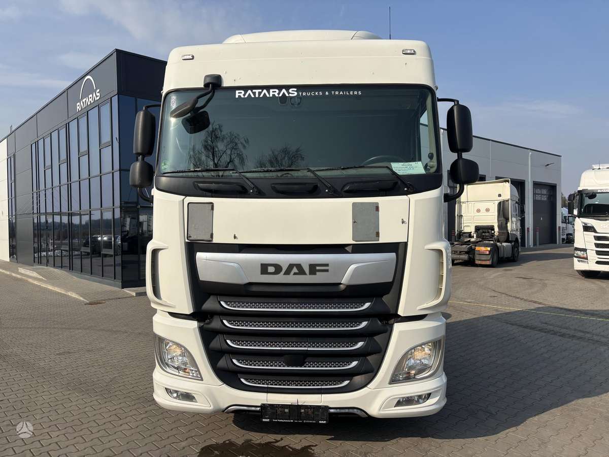 DAF XF 480 FT, double sleeper
