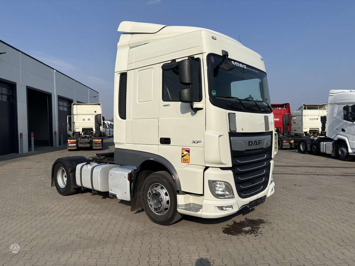 DAF XF 480 FT, double sleeper