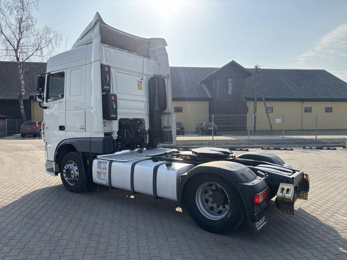 DAF XF 480 FT, double sleeper