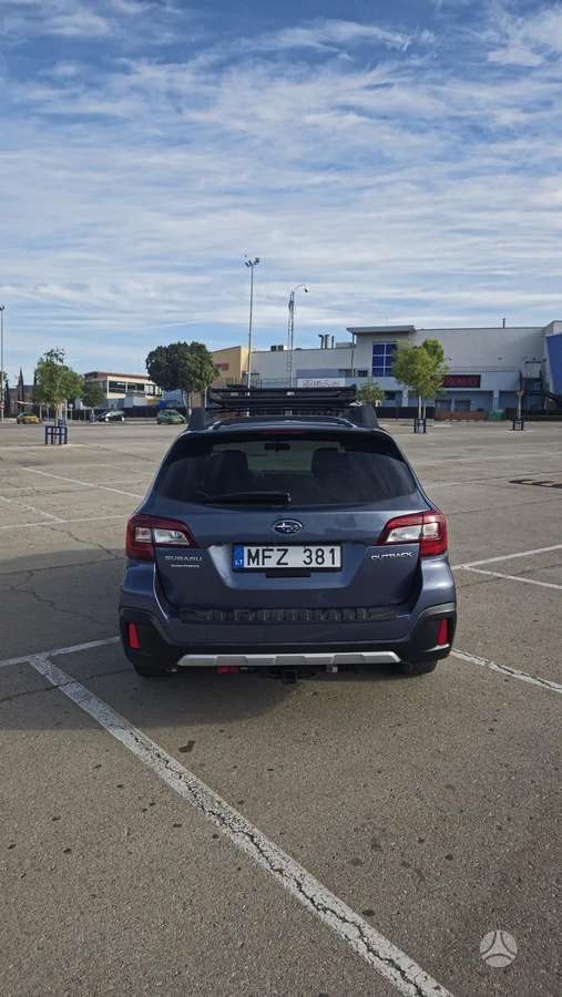 Subaru Outback, 2.5 l., Универсал