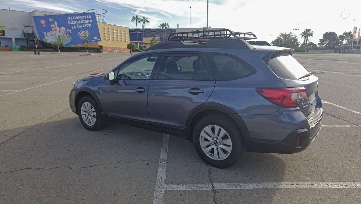 Subaru Outback, 2.5 l., Универсал
