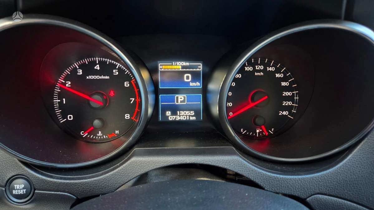 Subaru Outback, 2.5 l., Универсал