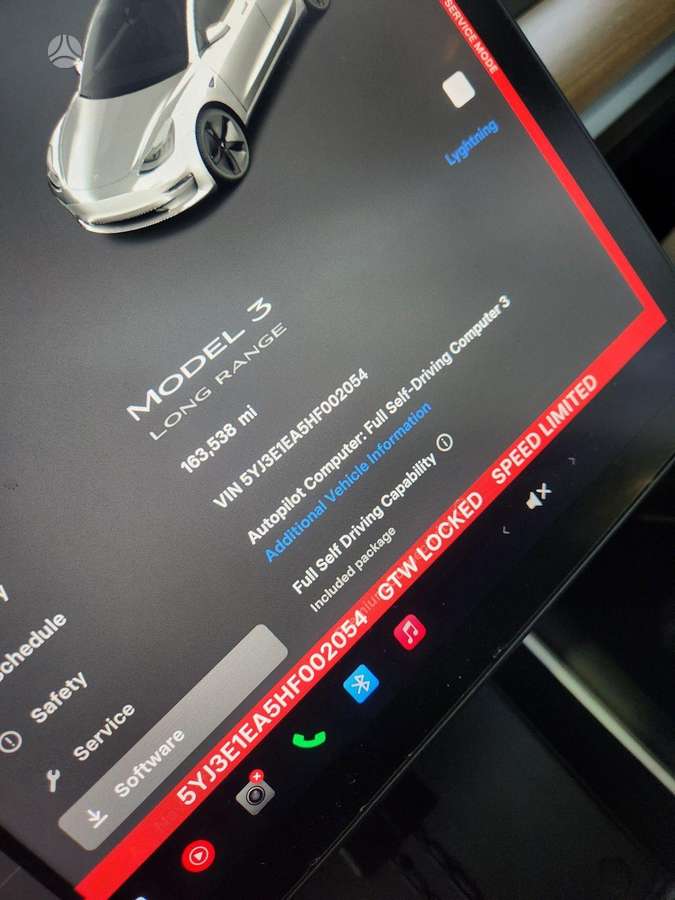 Tesla Model 3, 75 кВт·ч, Седан