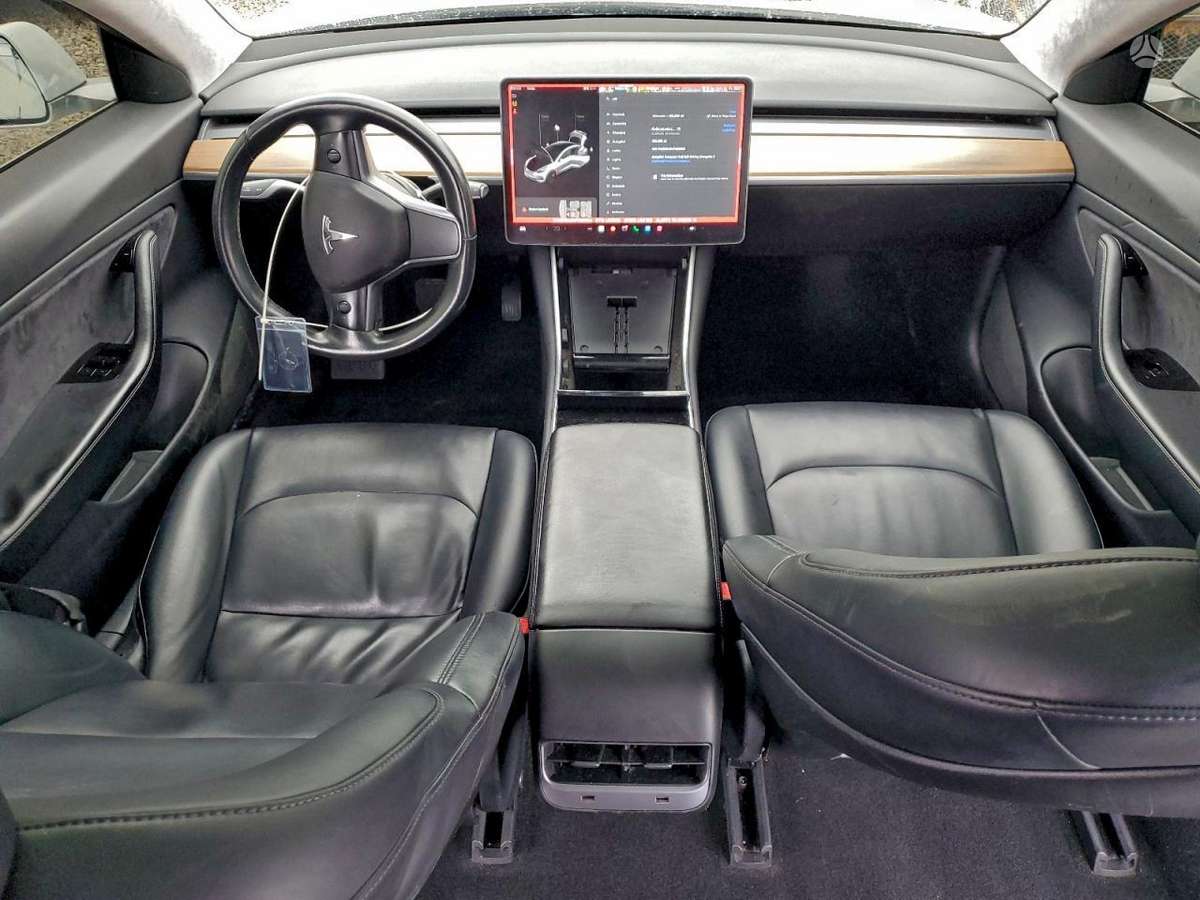 Tesla Model 3, 75 kWh, sedanas