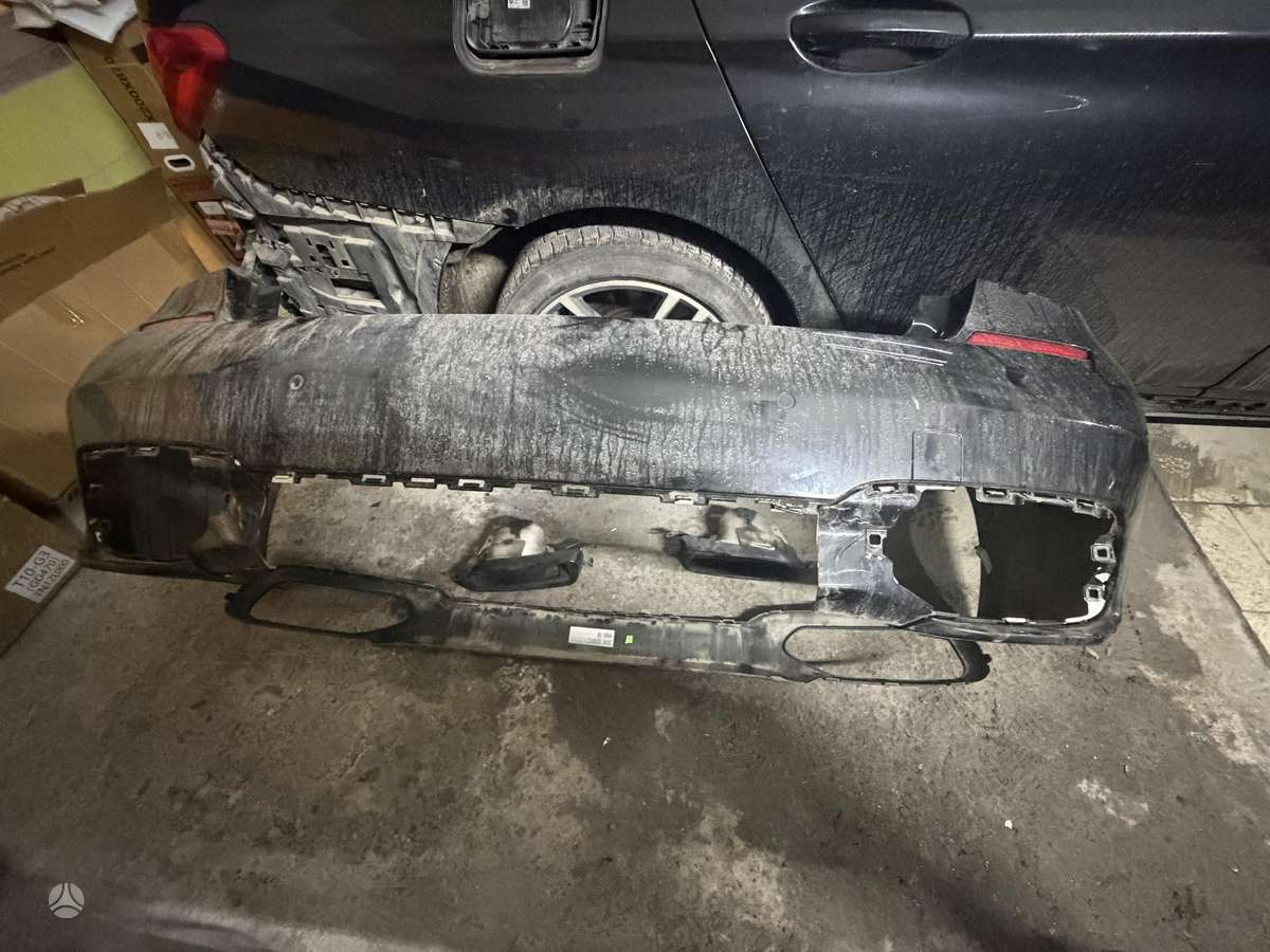 BMW 730 kėbulo dalys