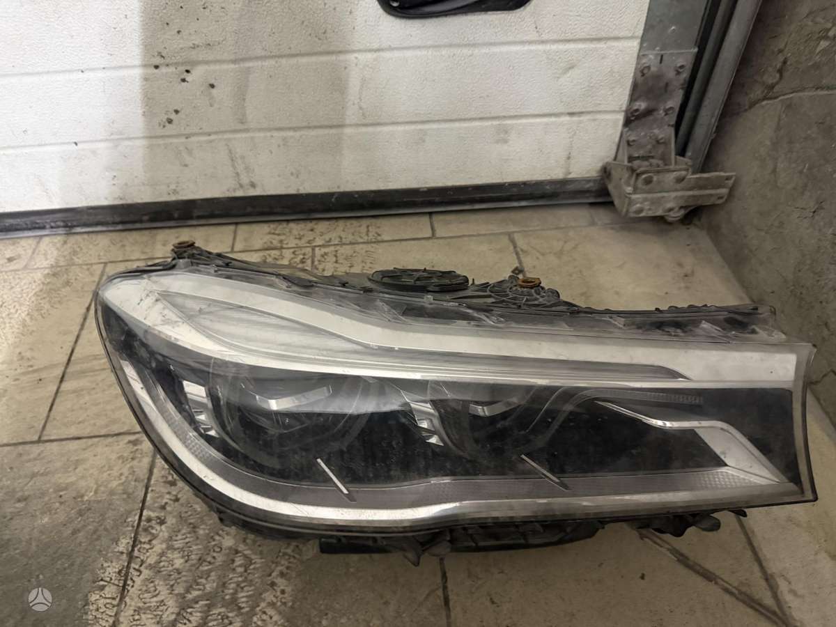 BMW 730 body parts