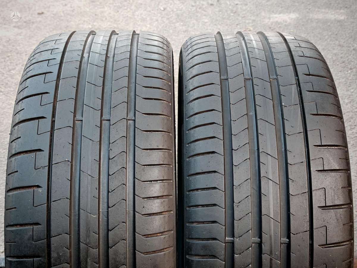 Pirelli Pzero, летние 255/50 R21