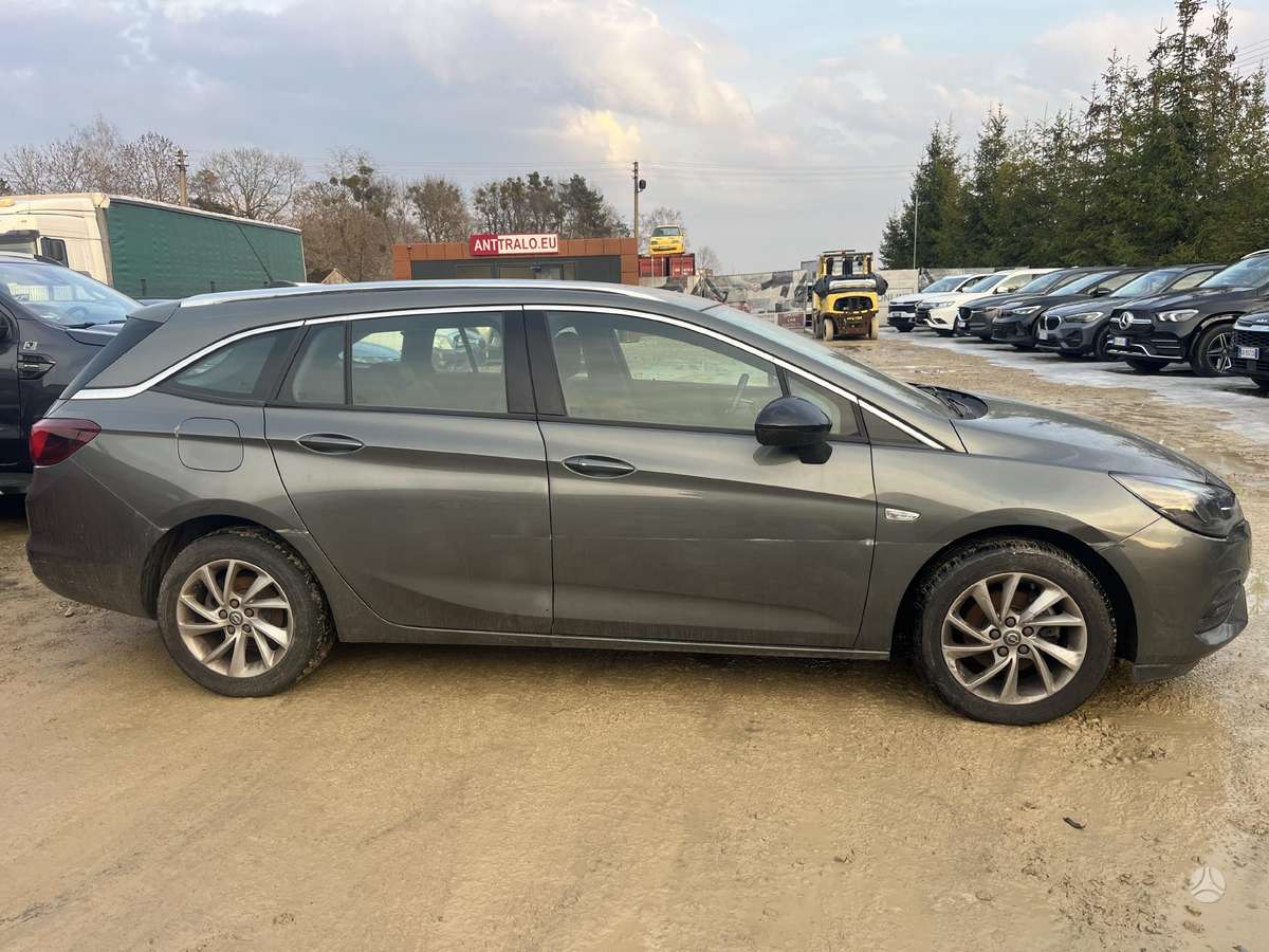 Opel Astra, 1.5 l., Универсал