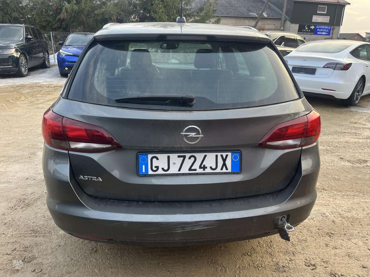 Opel Astra, 1.5 l., Универсал