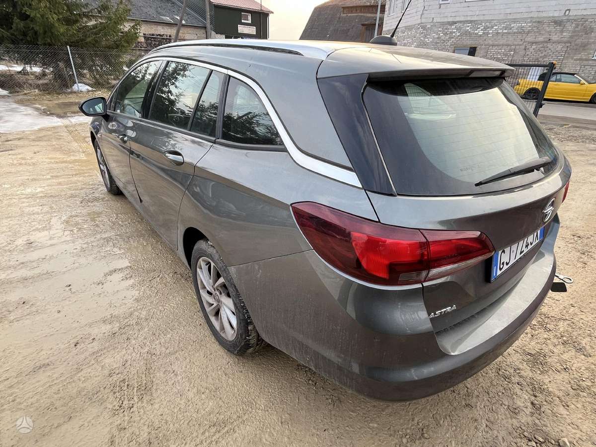 Opel Astra, 1.5 l., Универсал
