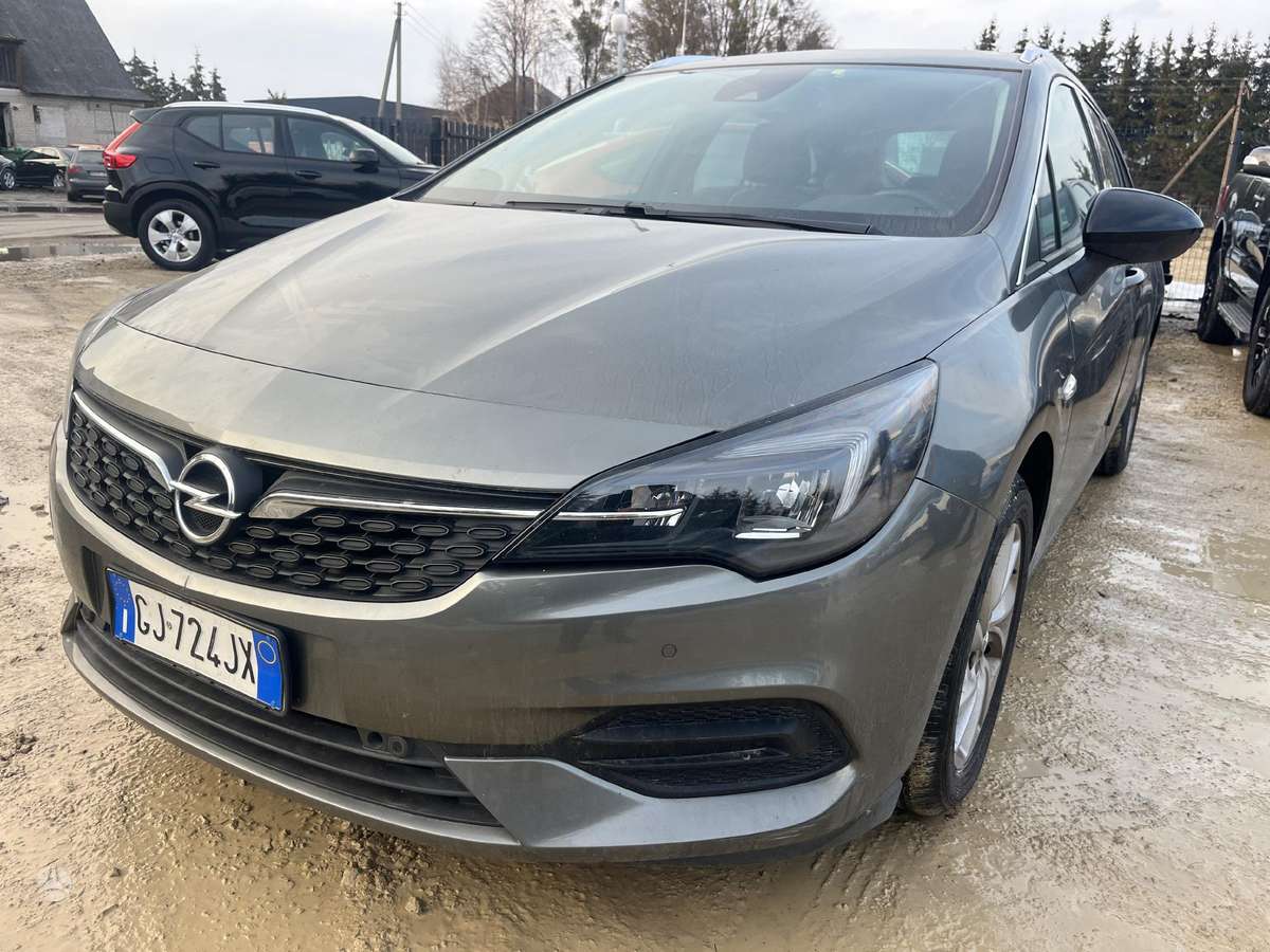 Opel Astra, 1.5 l., Универсал