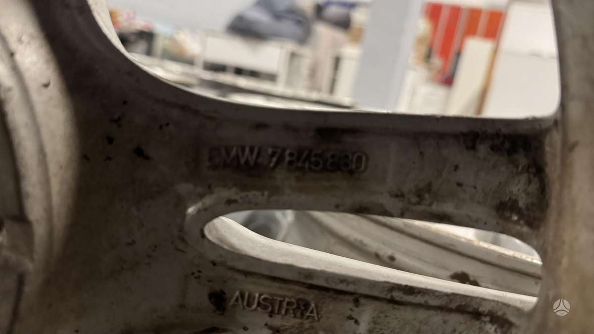 BMW 7845880, light alloy, R18