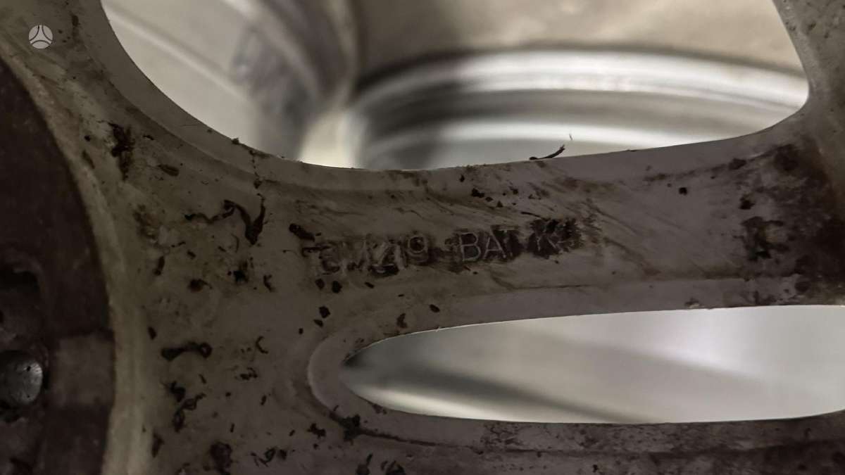 BMW 7845880, light alloy, R18