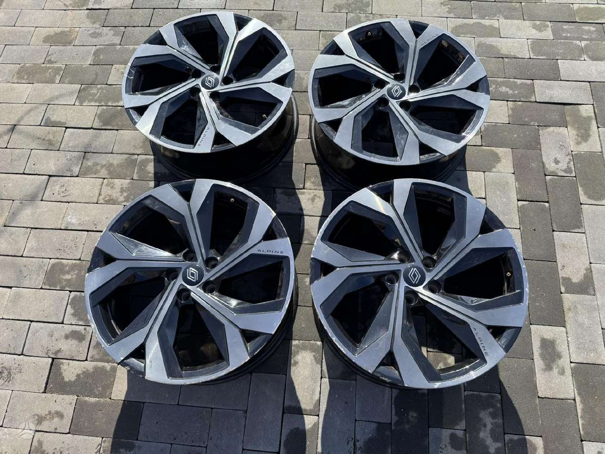 Renault AustralE, light alloy, R20