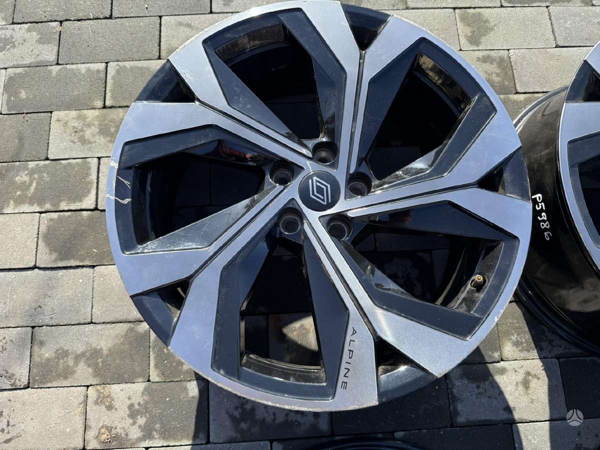 Renault AustralE, light alloy, R20
