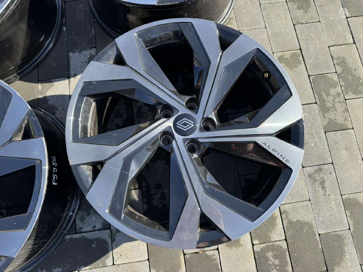 Renault AustralE, light alloy, R20
